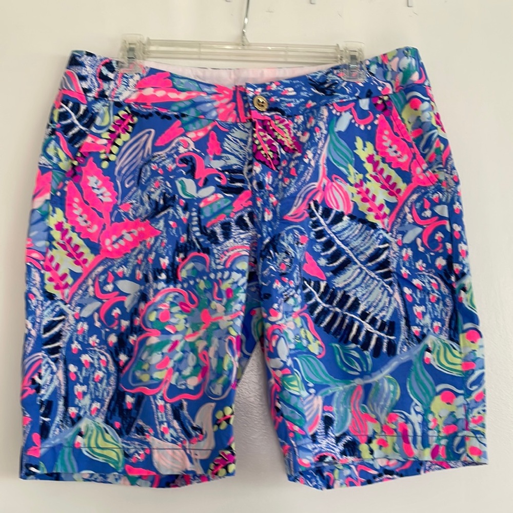 Lilly Pulitzer Chipper Shorts. Size 10 EUC